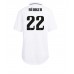 Cheap Real Madrid Antonio Rudiger #22 Home Football Shirt Women 2022-23 Short Sleeve